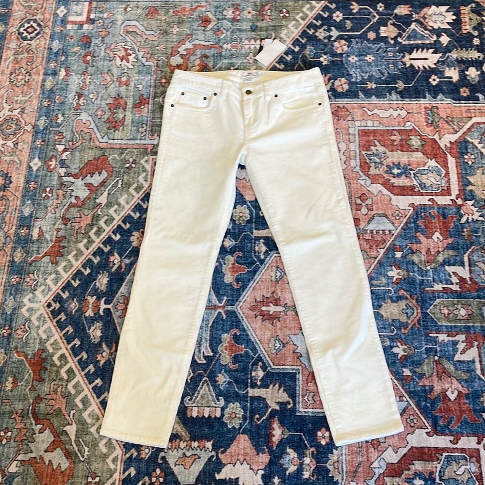 Vineyard Vines Cream Ankle Cords